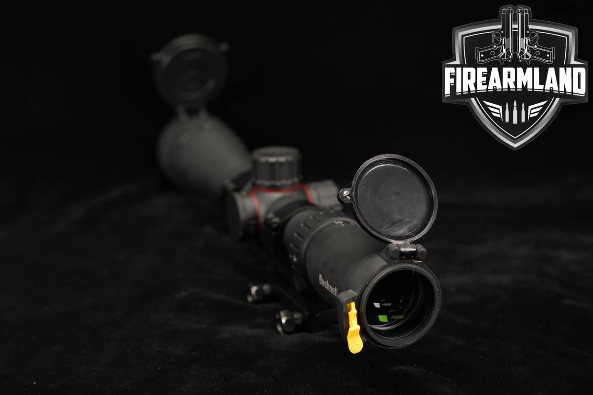 Bushnell Nitro 2.5-10x44 Deploy Reticle SFP MOA Parallax Adjustment Scope