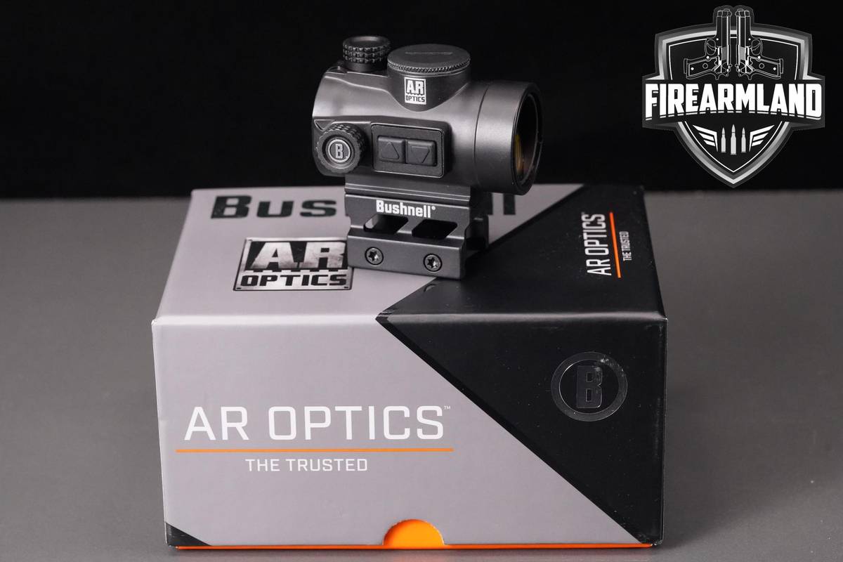 Bushnell AR Optics TRS-26 1x26mm 3 MOA Red Dot +ORIG BOX