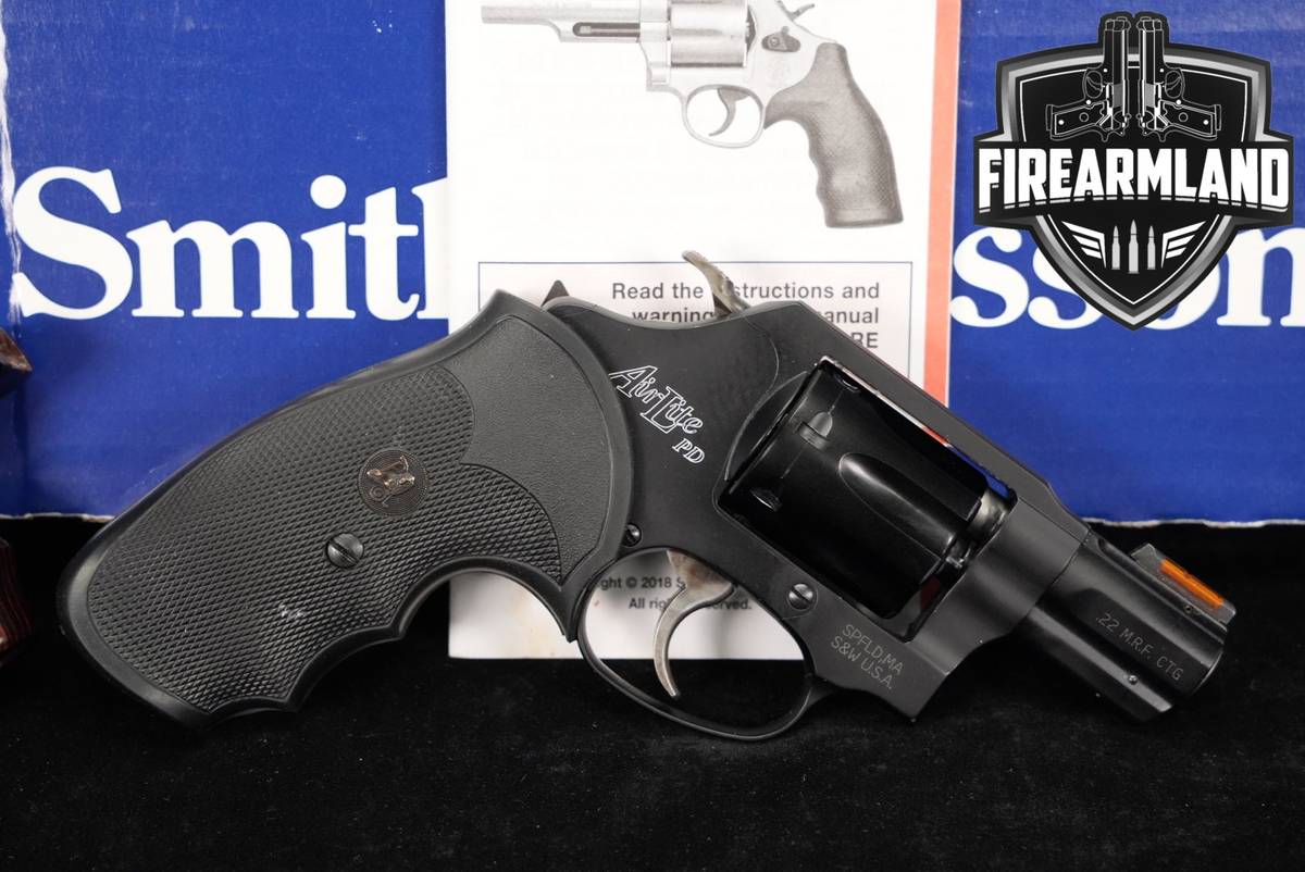 Smith & Wesson Model 351PD AirLite S&W 22 WMR 1.88" 351-PD +ORIG BOX