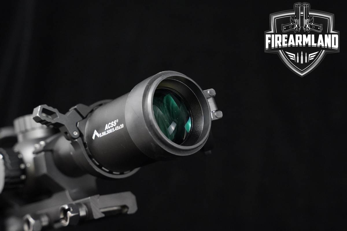 Primary Arms SLx 1-6x24mm SFP ACSS Reticle 5.56 / .308 / 5.45x39