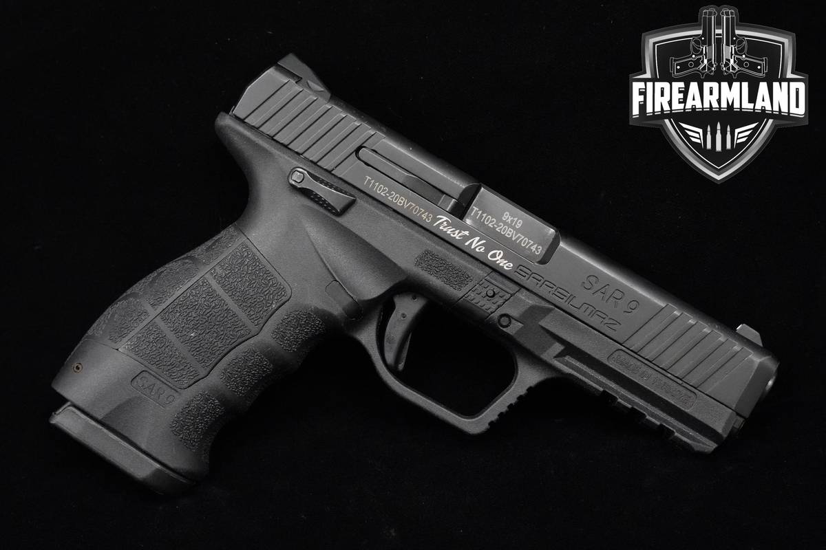 Sarsilmaz (SAR) SAR9 9mm Sarsilmaz SAR9 SAR-9