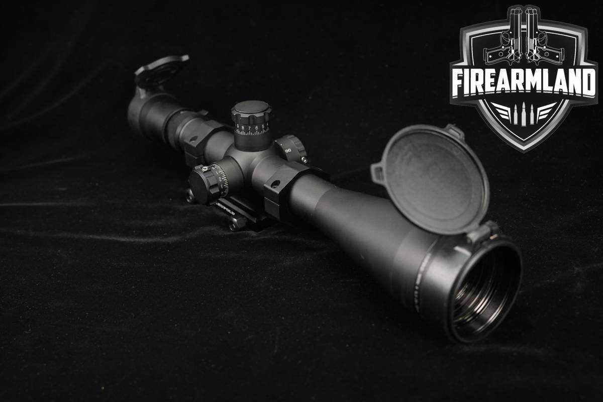Leupold Mark 4 LR/T 6.5-20x50 Impact Reticle Parallax Adjustment SFP Scope