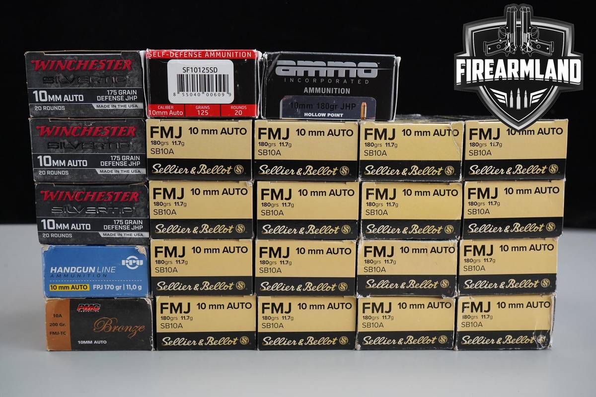 1000 RDS! 10mm Ammo