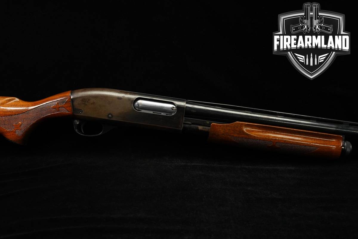 Remington Model 870 Wingmaster 12-Gauge 30" Blued & Walnut 2-3/4" 12GA