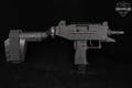 Israel Weapon Industries (IWI) UZI Pro Pistol SB 9mm Luger Black in Very Good Condition Image 3
