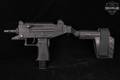 Israel Weapon Industries (IWI) UZI Pro Pistol SB 9mm Luger Black in Very Good Condition Image 4
