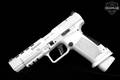 Canik TP9 SFx Signature Series Whiteout, 2127/7500 9mm Luger White Cerakote in Very Good Condition Image 3