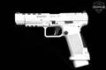 Canik TP9 SFx Signature Series Whiteout, 2127/7500 9mm Luger White Cerakote in Very Good Condition Image 5