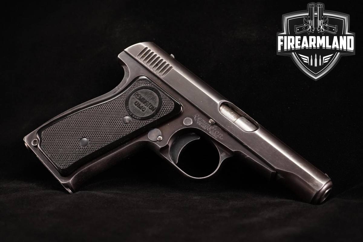 1920 Remington Model 51 380 ACP 3.25" Blued +HOLSTER