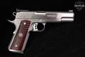 Wilson Combat (WC) CQB Elite .45 ACP Silver in Excellent Condition Image 4