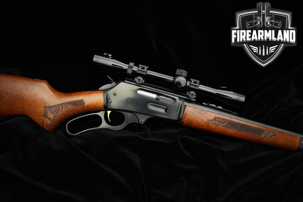 1980 Marlin Model 3080 Trail Rider Limited Edition 30-30 20" 3080 336 OPTIC