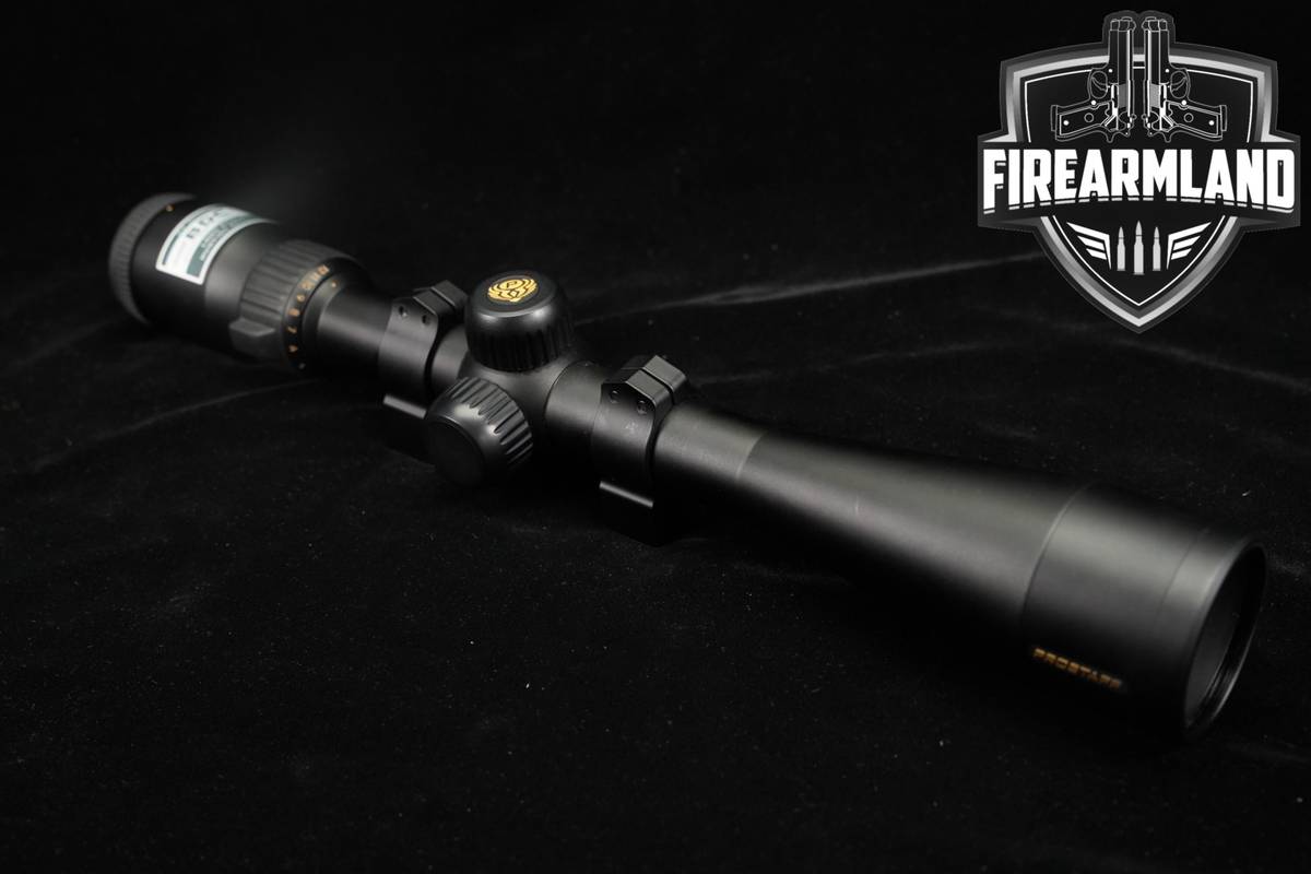 Nikon Prostaff 4-12x40mm SFP MOA BDC Reticle Scope Pro Staff