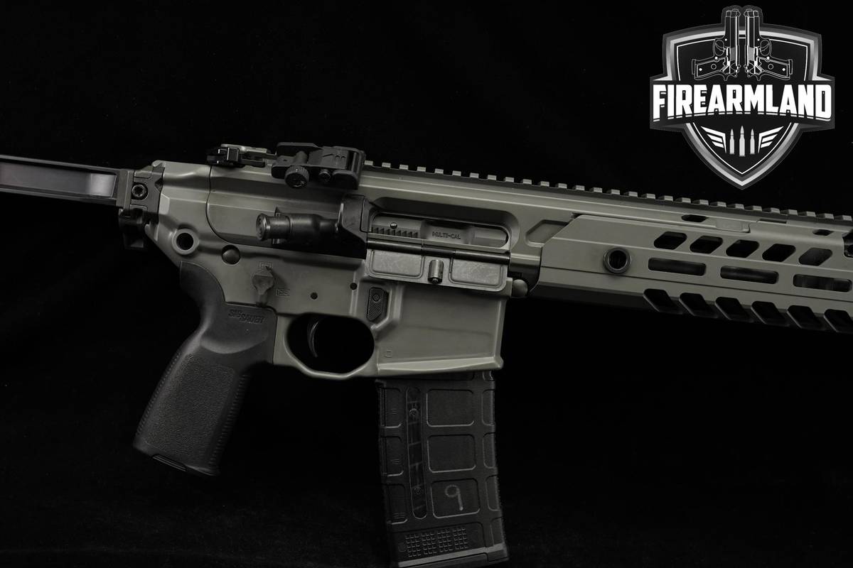 Sig Sauer MCX Virtus Patrol 300 Blackout 16" Gray Defense Sporting Rifle