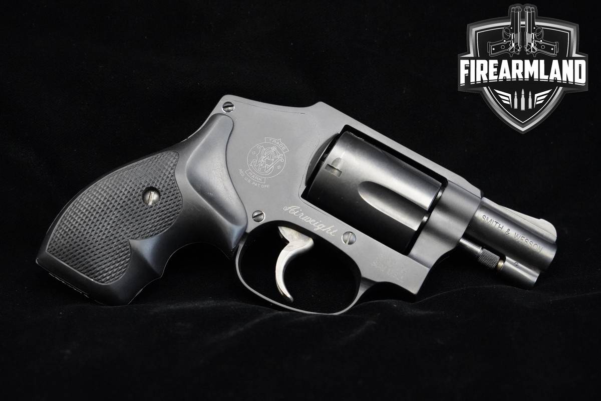 Smith & Wesson (S&W) Model 442-2 Airweight 38 Special +P 1.88" S&W 442-2