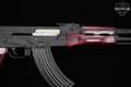 Atlantic Firearms AAM-47 7.62x39 Black & Red Laminate in Very Good Condition Image 5