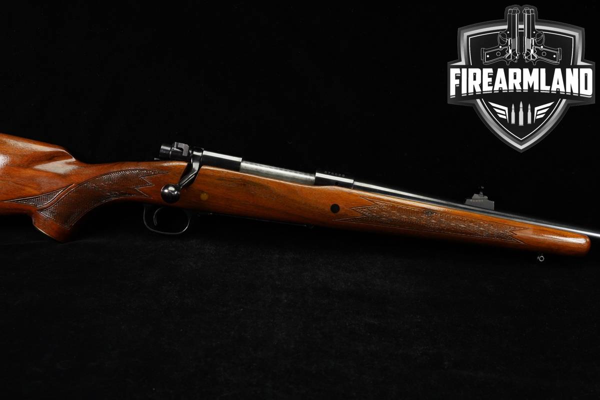 VINTAGE 1967 Winchester Model 70 Standard Rifle 338 Win Mag 24"