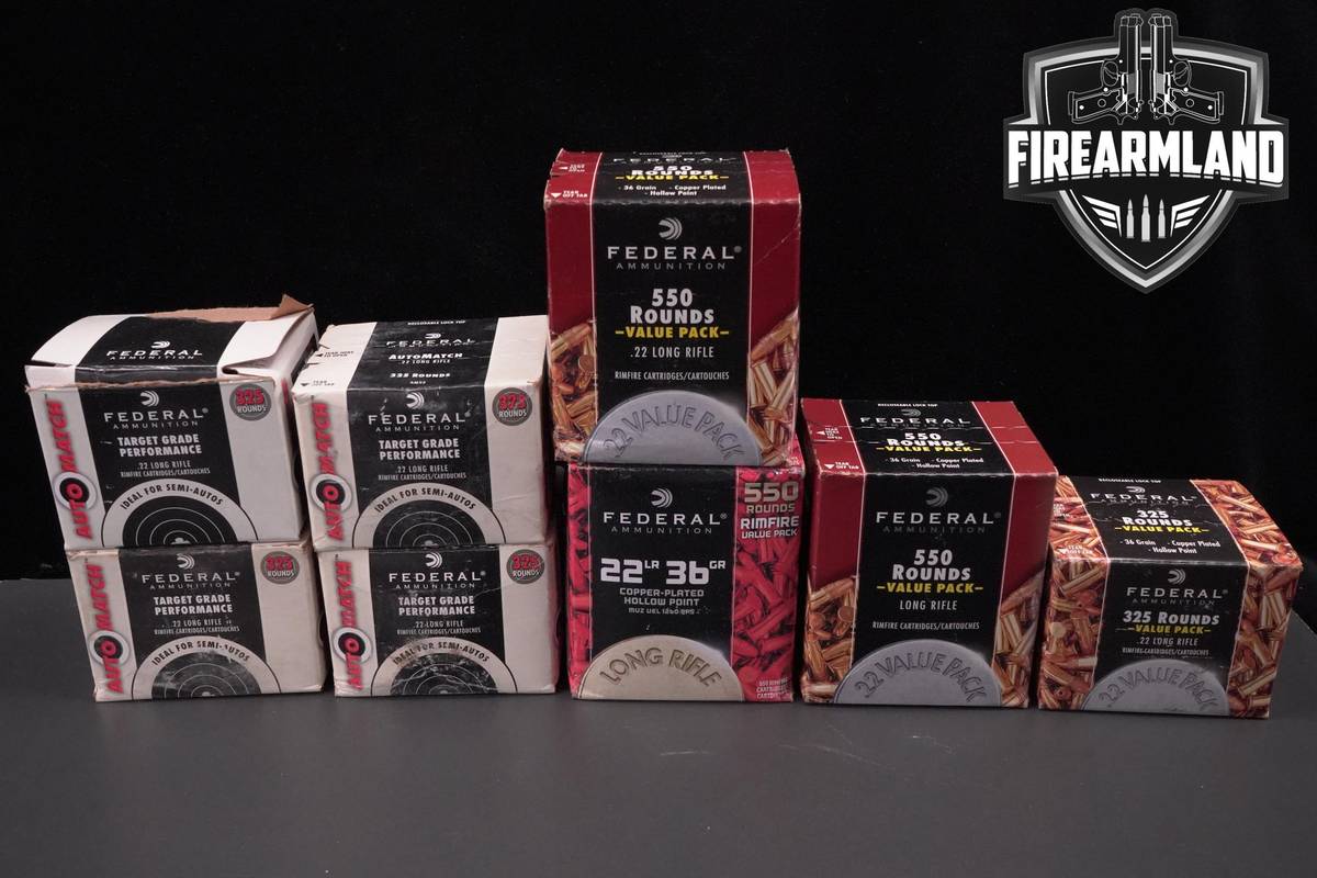 22 LR Ammo 22-LR Ammunition 3275 ROUNDS