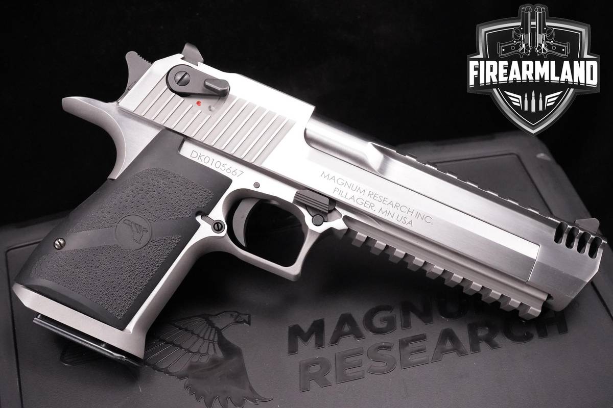 Magnum Research Desert Eagle Mark XIX 50 AE MKXIX MK 19