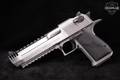 Magnum Research Desert Eagle Mark XIX .50 AE Brushed Stainless in Excellent Condition Image 4