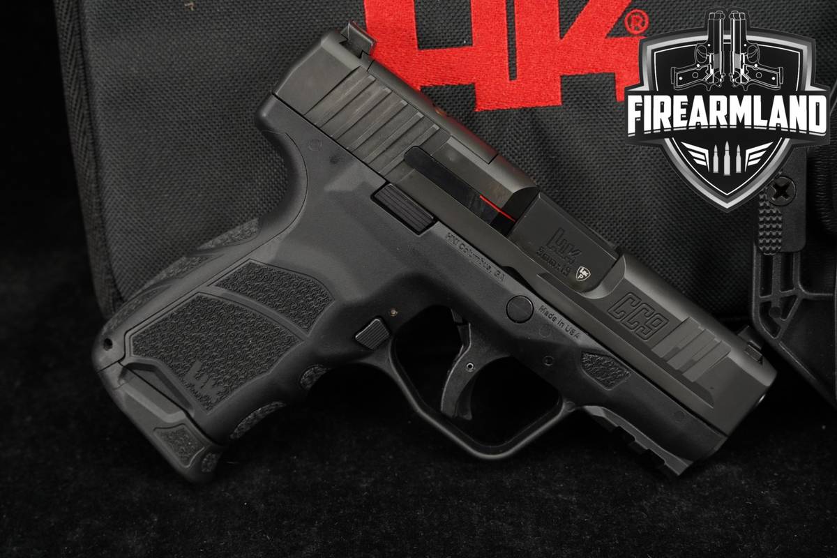 Heckler & Koch CC9 9mm Optics-Ready H&K CC 9 +6 MAGS & ORIG BOX