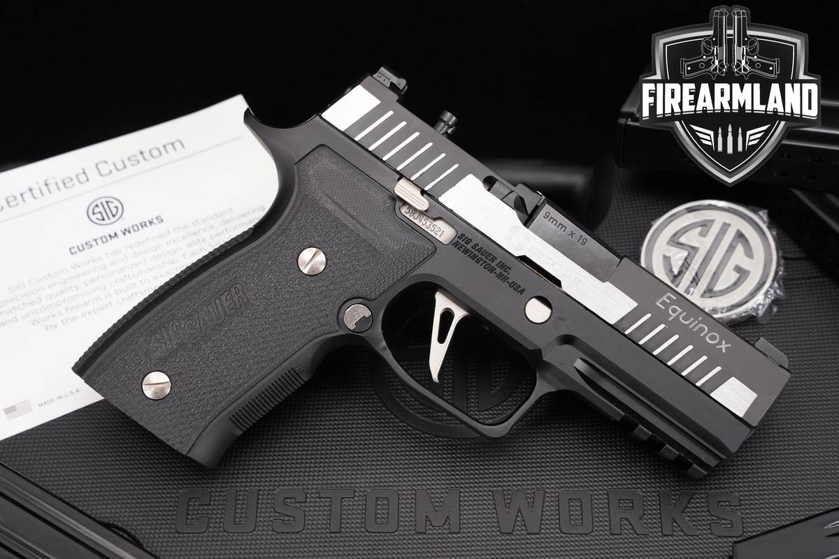 Sig Sauer P320 Equinox 9mm P 320