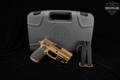 Sig Sauer P320-M18 California-Compliant, Manual Safety 9mm Luger Coyote Tan in Good Condition Image 2