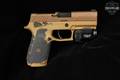 Sig Sauer P320-M18 California-Compliant, Manual Safety 9mm Luger Coyote Tan in Good Condition Image 3