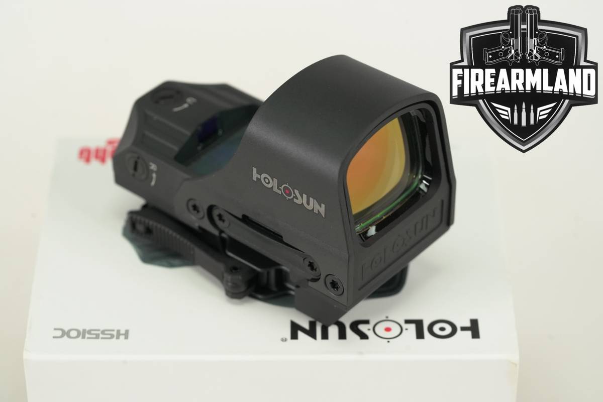 Holosun HS510C 2 MOA & 65 Ballistic Circle Dot Red Sight HS-510C +ORIG BOX