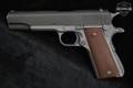 1945 Ithaca M1911A1 Anniston Army Depot Rebuild (ANAD 3 87) .45 ACP Parkerized in Good Condition Image 5