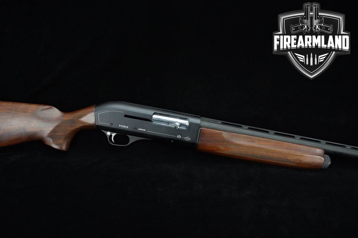 Yildiz Model A71 12-Gauge 28" Matte Blued Yildiz A71 A-71