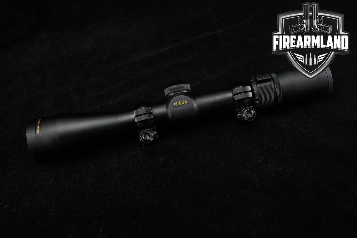 Nikon Prostaff 3-9x40 Duplex SFP Reticle