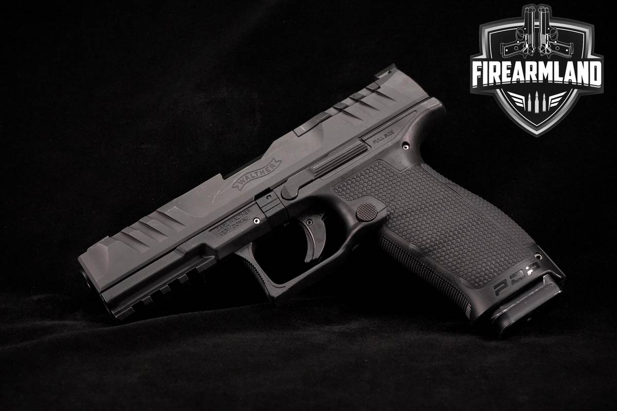 Walther PDP FS 9mm 4.5" +ORIG CASE