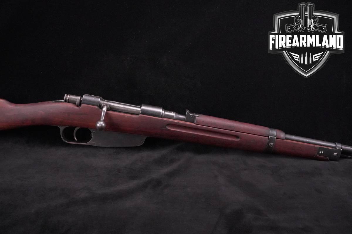 WW2 1940 Brescia Arsenal M91/38 6.5-Carcano 20.9"