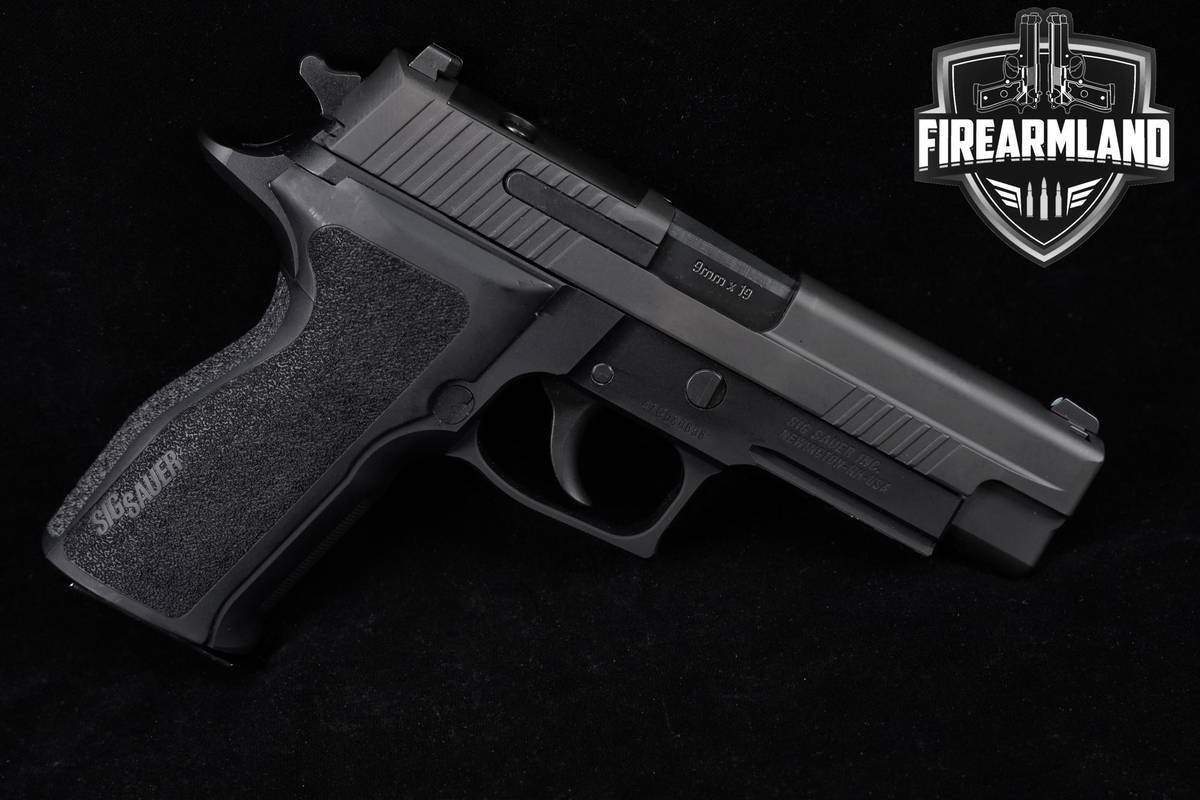 OPTIC READY Sig Sauer P226 Elite R2 9mm 4.4" +2 MAGS & ORIG CASE