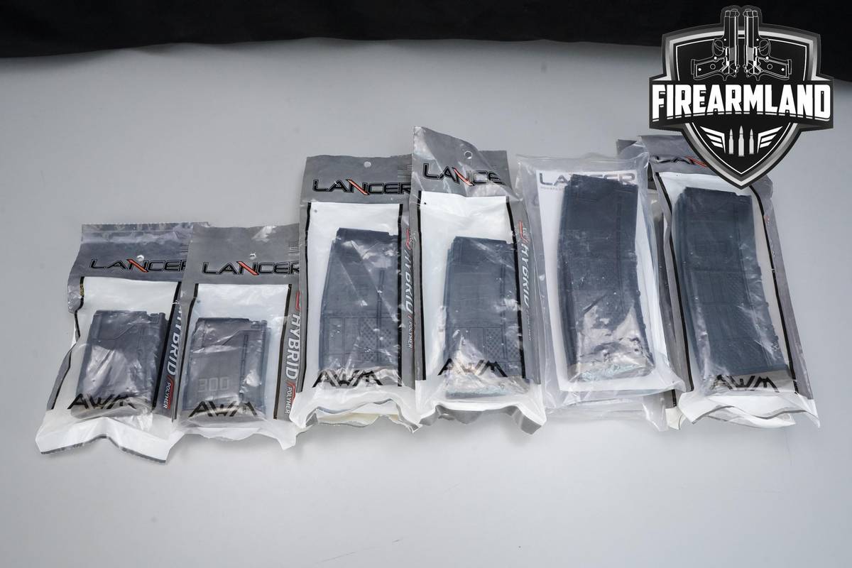 TEN (10) Lancer 300 BLACKOUT AR-15 MAGAZINES