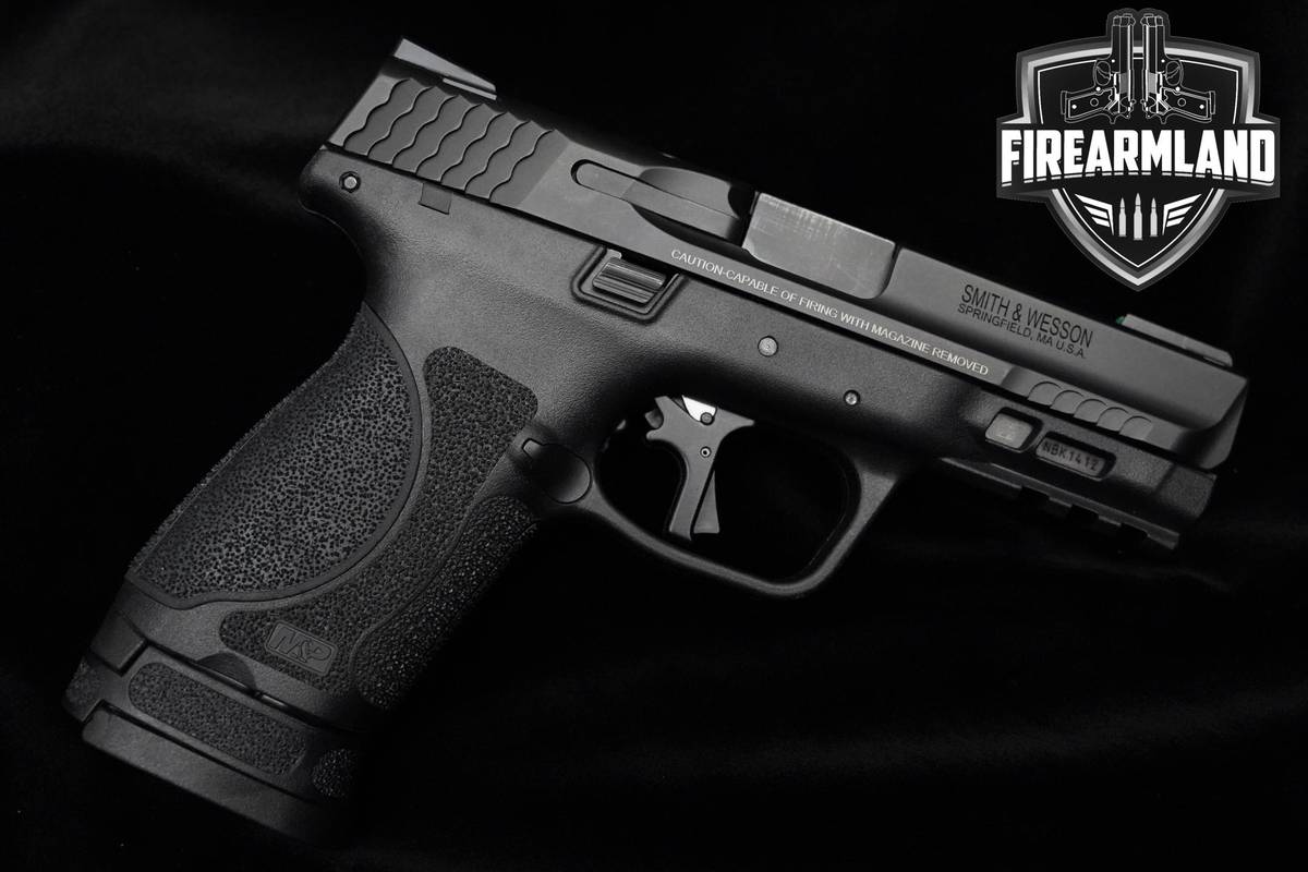 Smith & Wesson (S&W) M&P9 Compact M2.0 2.0 9mm 4" Armornite +ORIG CASE