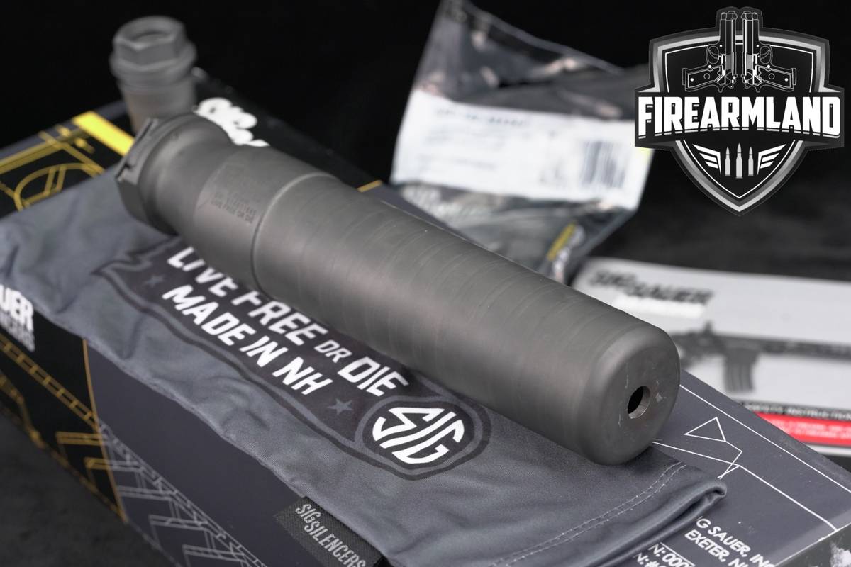 Sig Sauer SDR762Ti-QD 7.62 mm Suppressor SDR 762TI 762-TI +ORIG BOX