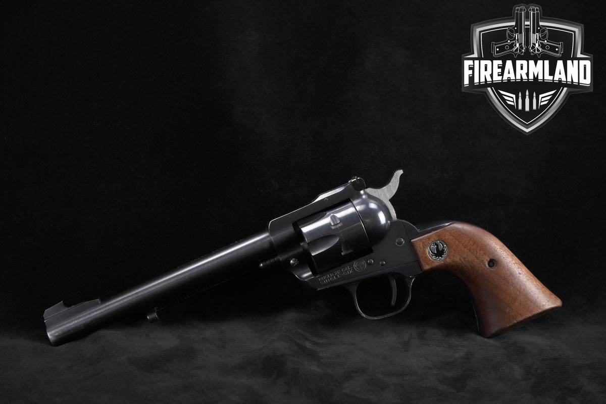 RIMFIRE 1968 Ruger Single-Six 22LR 6.5" Blued Ruger-Single-Six Single-6