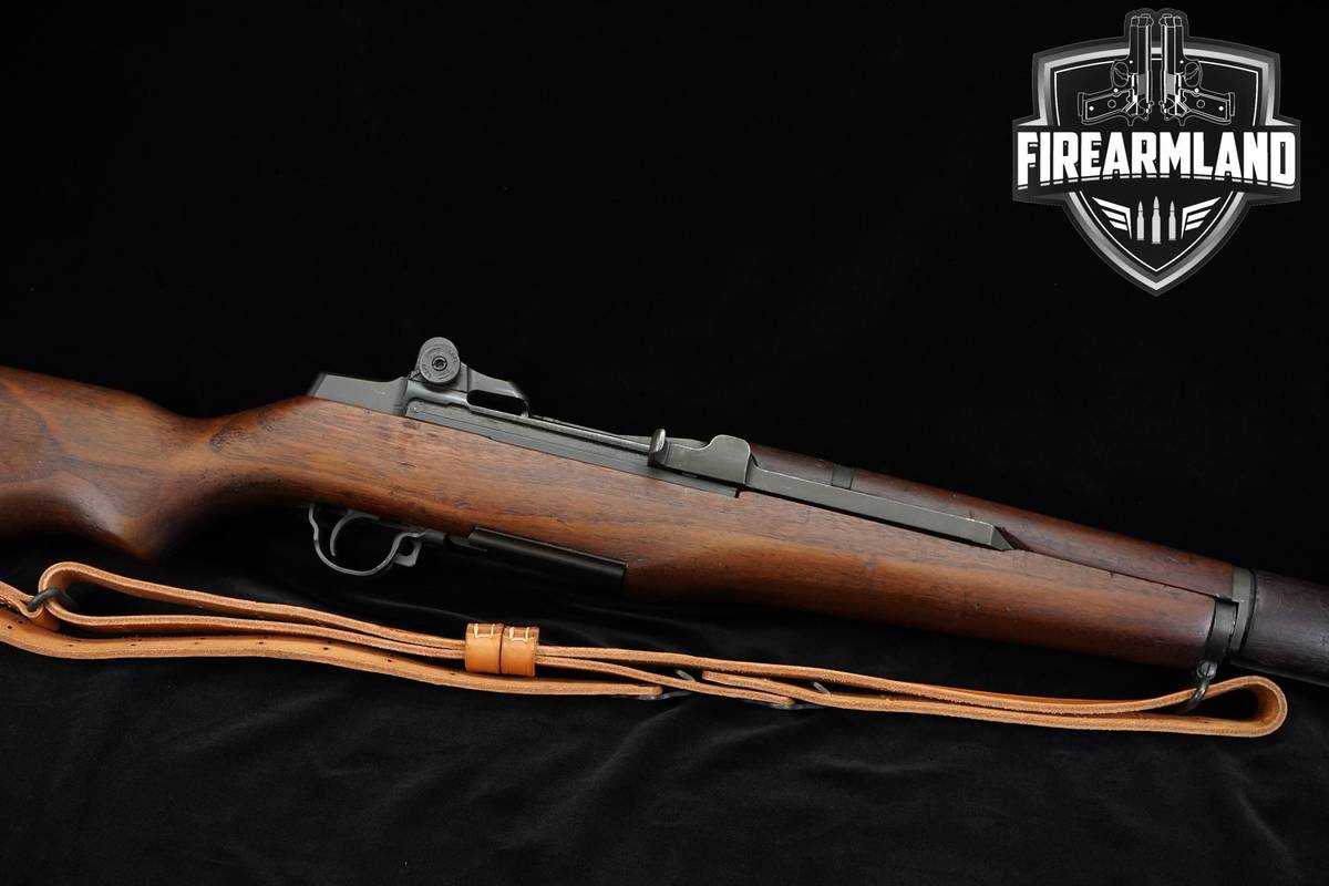 1954 KOREAN WAR Springfield Armory M1 Garand 30-06 24"