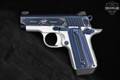 Kimber Micro Sapphire Special Edition .380 ACP Two-Tone Sapphire Blue in Excellent Condition Image 3