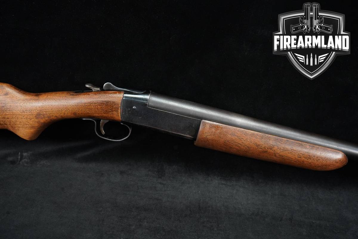 Winchester Model 37 Steelbilt 12-Gauge 30" Wood 2 3/4" Hunting Shotgun