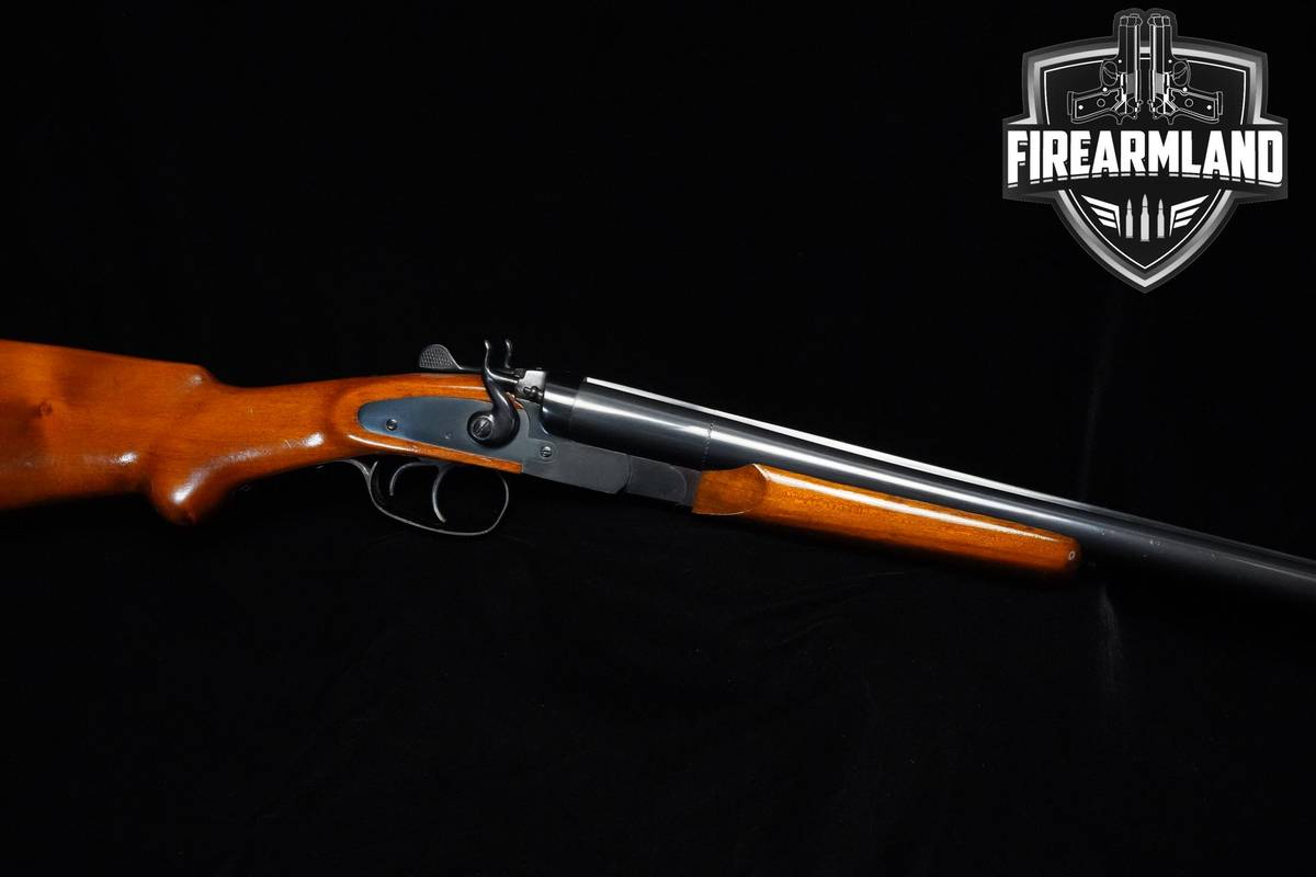 Rossi The Overland SXS 12-Gauge 28" Blued Rossi