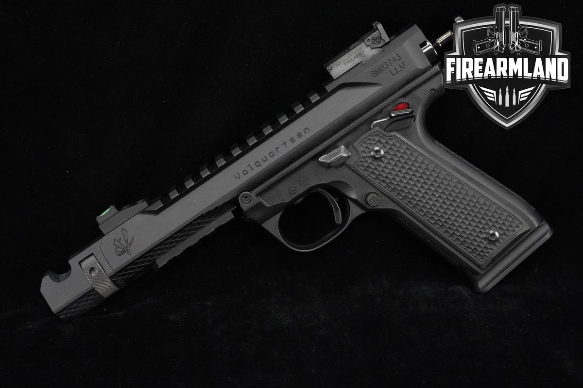 UNIQUE Volquartsen Black Mamba 4.5" 22LR Black Mamba Volquartsen