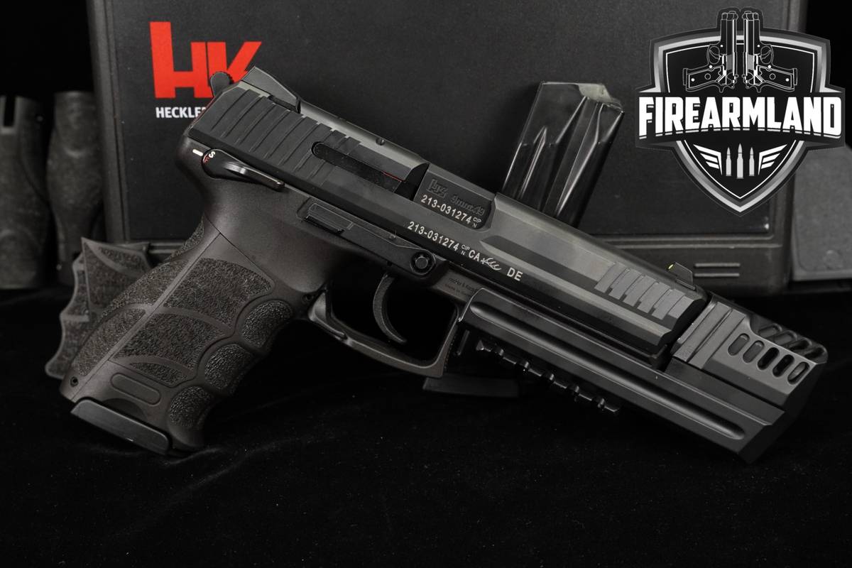 Heckler & Koch P30LS V3 Long Slide COMP 9mm H&K P30-LS +2 MAGS, ORIG CASE