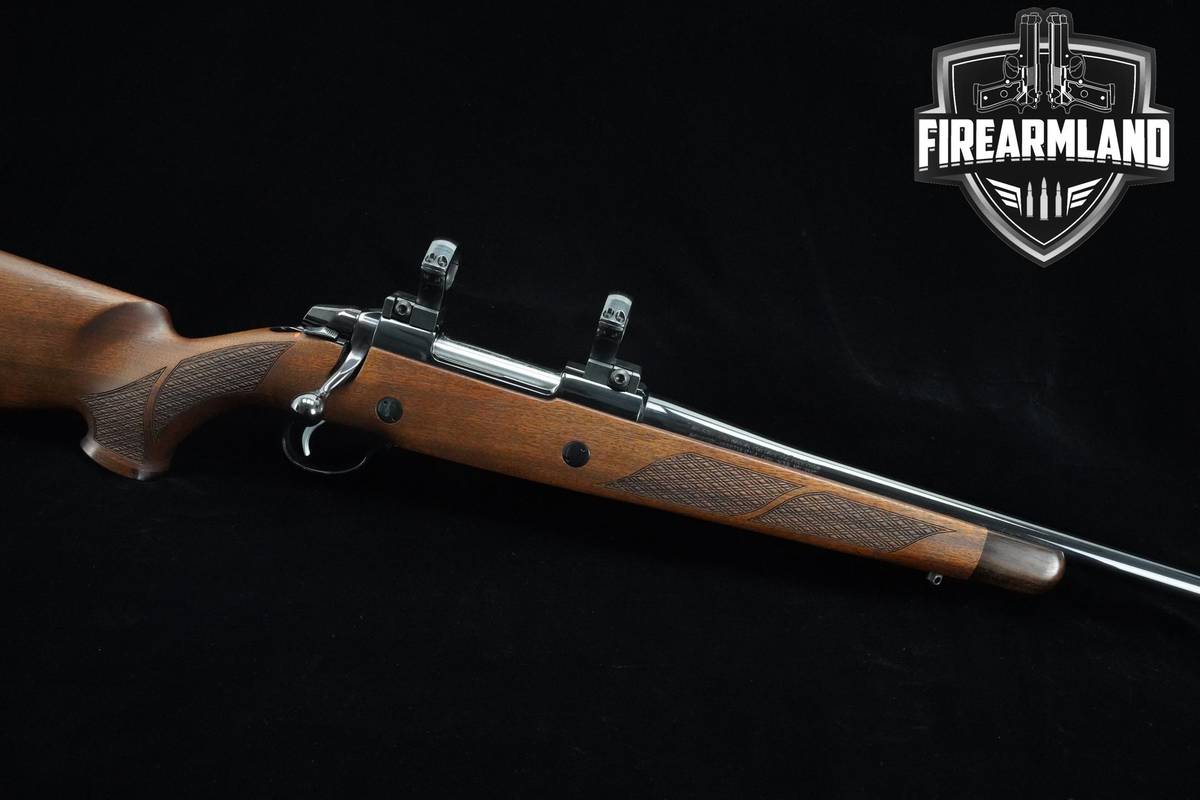 STUNNING Sako 75 Deluxe 7mm WSM Polished Blued Sako-75-Deluxe +ORIG BOX