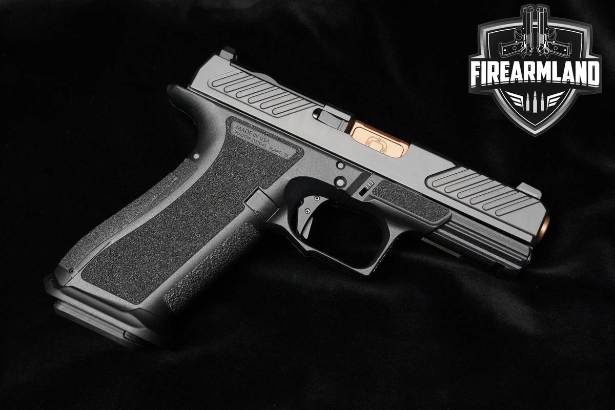 Shadow Systems XR920 Combat 9mm 4" Shadow-Systems XR920 +3 MAGS & ORIG CASE
