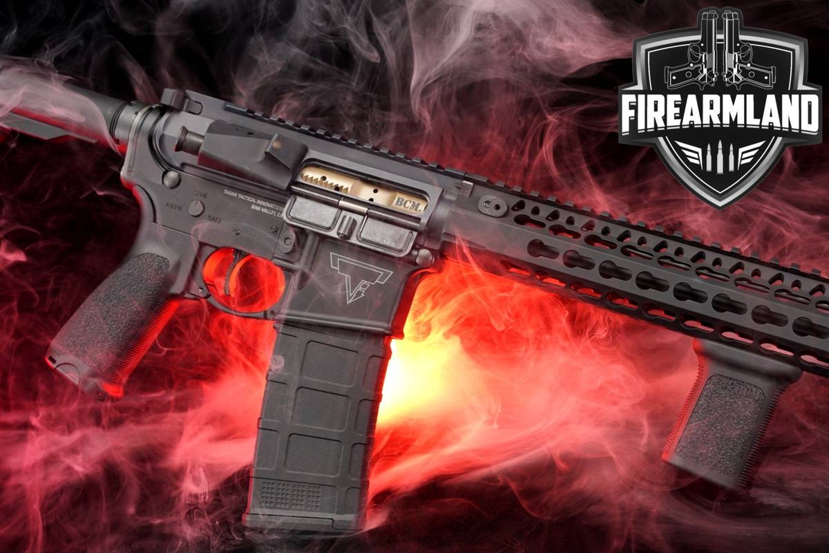 Taran Tactical TTI TR-1 JW2 223 Wylde 16.5" CUSTOM VLTOR, AERO PRECISION