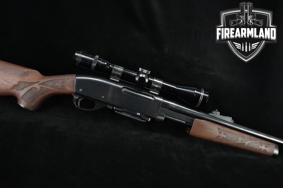 Remington Model 7600 35 Whelen 22.5" Blued Remington-7600 +OPTIC