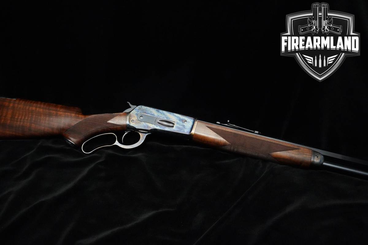 2020 Winchester Model 1886 Deluxe Case Hardened Sporter 24" Winchester 1886