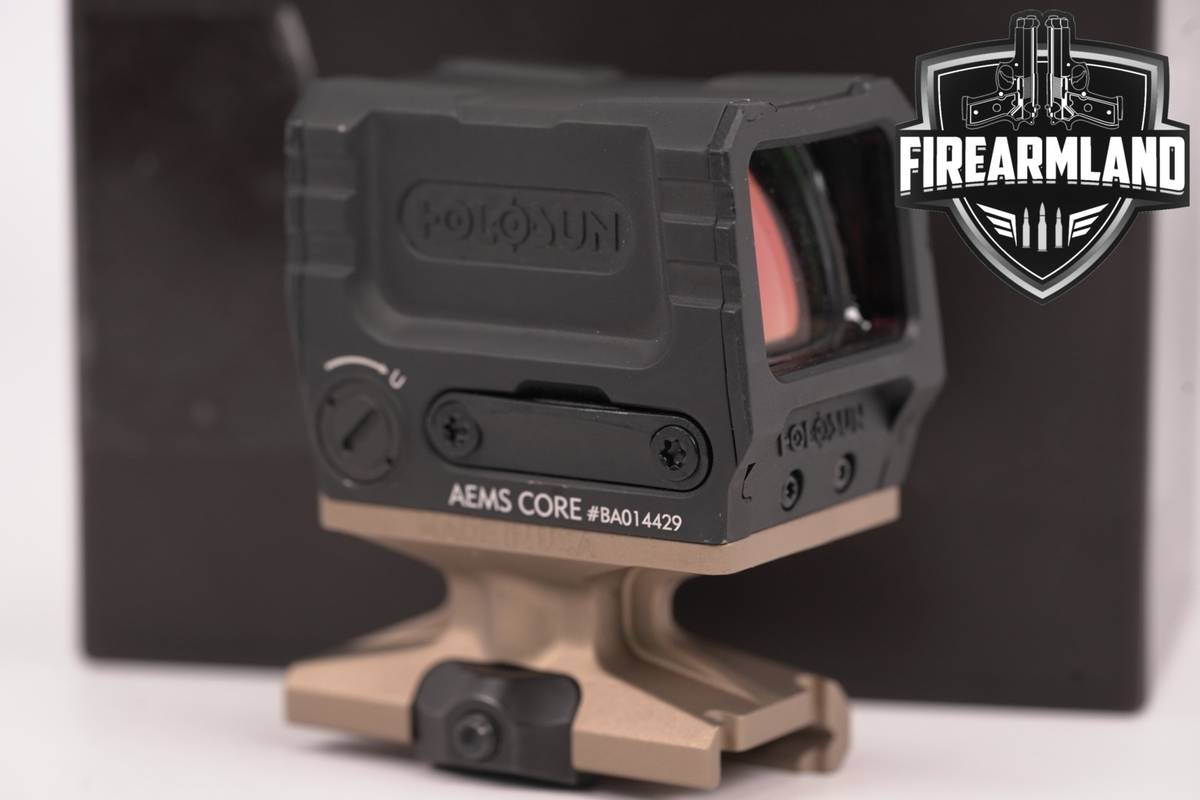 Holosun AEMS CORE 2 MOA Red Dot Sight AEMSCore +ORIG BOX